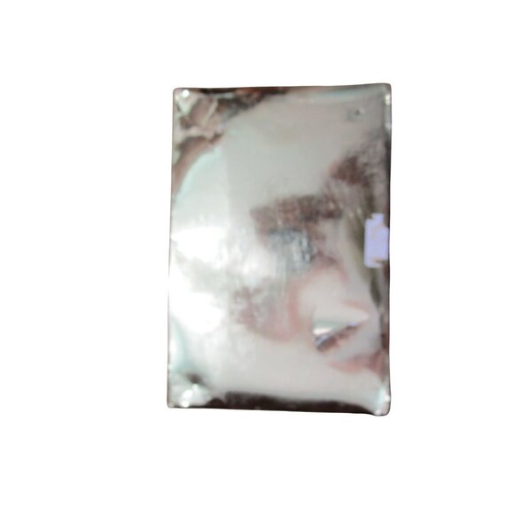 Pink Velvet Christmas Ornaments Gold Sequin Accents In Original Box EUC - Picture 10 of 10